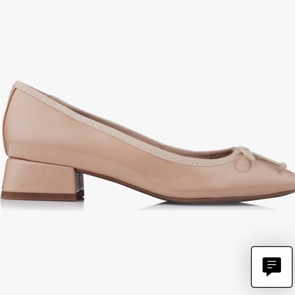 Elegant Nude pink Women's Ballet Flats Repetto - Picture 3 of 6